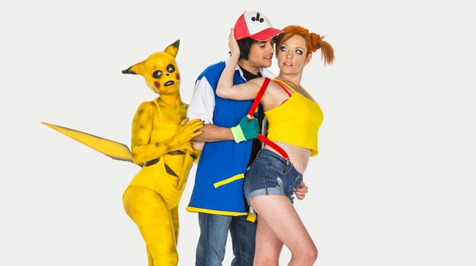 Pokemon Parody Porn